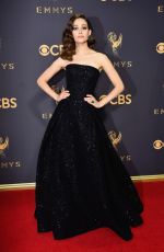 EMMY ROSSUM at 69th Annual Primetime EMMY Awards in Los Angeles 09/17/2017