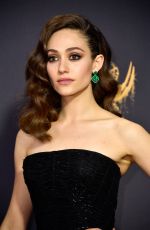 EMMY ROSSUM at 69th Annual Primetime EMMY Awards in Los Angeles 09/17/2017
