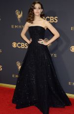 EMMY ROSSUM at 69th Annual Primetime EMMY Awards in Los Angeles 09/17/2017