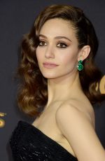 EMMY ROSSUM at 69th Annual Primetime EMMY Awards in Los Angeles 09/17/2017