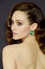 EMMY ROSSUM at 69th Annual Primetime EMMY Awards in Los Angeles 09/17/2017