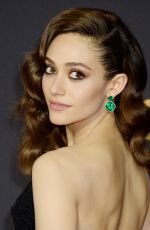 EMMY ROSSUM at 69th Annual Primetime EMMY Awards in Los Angeles 09/17/2017