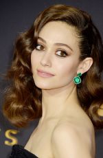 EMMY ROSSUM at 69th Annual Primetime EMMY Awards in Los Angeles 09/17/2017