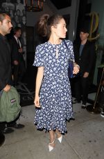 EMMY ROSSUM at Emma Kenney