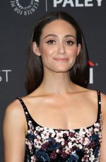 EMMY ROSSUM at Paleyfest Fall Preview Presents Shameless in Beverly Hills 09/06/2017