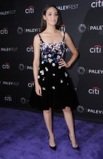 EMMY ROSSUM at Paleyfest Fall Preview Presents Shameless in Beverly Hills 09/06/2017