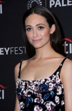 EMMY ROSSUM at Paleyfest Fall Preview Presents Shameless in Beverly Hills 09/06/2017