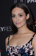 EMMY ROSSUM at Paleyfest Fall Preview Presents Shameless in Beverly Hills 09/06/2017