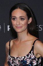 EMMY ROSSUM at Paleyfest Fall Preview Presents Shameless in Beverly Hills 09/06/2017