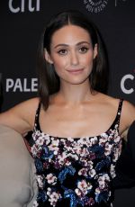 EMMY ROSSUM at Paleyfest Fall Preview Presents Shameless in Beverly Hills 09/06/2017