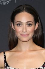EMMY ROSSUM at Paleyfest Fall Preview Presents Shameless in Beverly Hills 09/06/2017