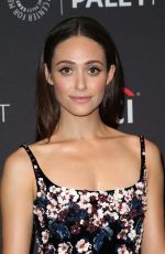 EMMY ROSSUM at Paleyfest Fall Preview Presents Shameless in Beverly Hills 09/06/2017