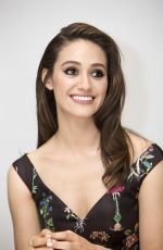 EMMY ROSSUM at Shameless Press Conference in Hollywood 09/27/2017
