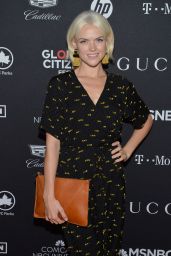 ERIN RICHARDS at Global Citizen Festival in New York 09/23/2017