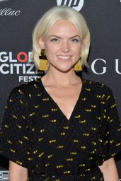 ERIN RICHARDS at Global Citizen Festival in New York 09/23/2017