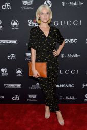 ERIN RICHARDS at Global Citizen Festival in New York 09/23/2017