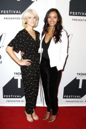 ERIN RICHARDS at Gotham Sneak Peek at Tribeca TV Festival in new York 09/23/2017