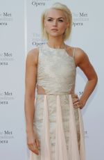 ERIN RICHARDS at Metropolitan Opera Opening Night in New York 09/25/2017