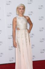 ERIN RICHARDS at Metropolitan Opera Opening Night in New York 09/25/2017