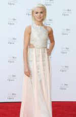 ERIN RICHARDS at Metropolitan Opera Opening Night in New York 09/25/2017