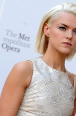 ERIN RICHARDS at Metropolitan Opera Opening Night in New York 09/25/2017