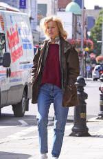 EVA HERZIGOVA Out and About in London 09/12/2017