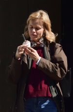 EVA HERZIGOVA Out and About in London 09/12/2017