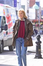 EVA HERZIGOVA Out and About in London 09/12/2017