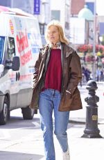 EVA HERZIGOVA Out and About in London 09/12/2017