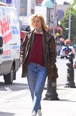 EVA HERZIGOVA Out and About in London 09/12/2017