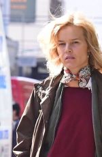 EVA HERZIGOVA Out and About in London 09/12/2017
