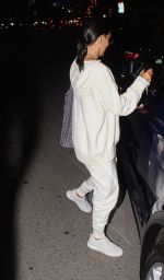 EVA LONGORIA at Ken Pave Hair Salon in West Hollywood 09/21/2017