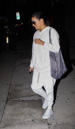 EVA LONGORIA at Ken Pave Hair Salon in West Hollywood 09/21/2017