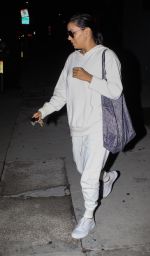 EVA LONGORIA at Ken Pave Hair Salon in West Hollywood 09/21/2017