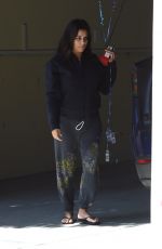 EVA LONGORIA Heading to a Party in Los Angeles 09/23/2017