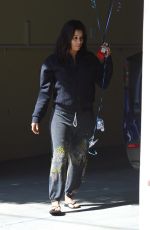 EVA LONGORIA Heading to a Party in Los Angeles 09/23/2017