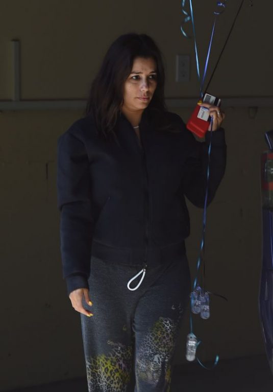 EVA LONGORIA Heading to a Party in Los Angeles 09/23/2017
