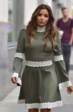 EVA LONGORIA Leaves Her Hotel in New York 09/14/2017