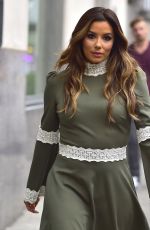 EVA LONGORIA Leaves Her Hotel in New York 09/14/2017