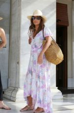 EVA LONGORIA on Holiday in Athens 09/04/2017