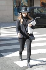 EVA LONGORIA Out and About in Paris 09/16/2017