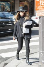 EVA LONGORIA Out and About in Paris 09/16/2017
