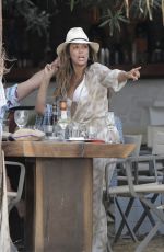 EVA LONGORIA Out in Mykonos 09/08/2017