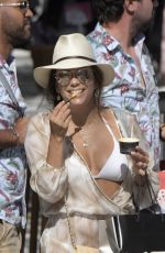 EVA LONGORIA Out in Mykonos 09/08/2017