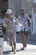 EVA LONGORIA Out in Mykonos 09/08/2017