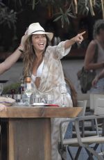 EVA LONGORIA Out in Mykonos 09/08/2017