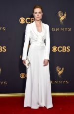 EVAN RACHEL WOOD at 69th Annual Primetime EMMY Awards in Los Angeles 09/17/2017