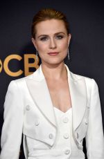 EVAN RACHEL WOOD at 69th Annual Primetime EMMY Awards in Los Angeles 09/17/2017