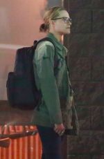 EVAN RACHEL WOOD Night Out in Studio City 09/21/2017