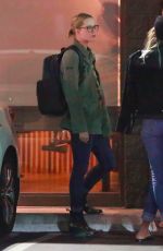 EVAN RACHEL WOOD Night Out in Studio City 09/21/2017